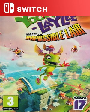 【SWITCH中文】尤卡莱莉与无妄巢穴.Yooka-Laylee and the Impossible Lair-游戏饭