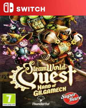 【SWITCH中文】[蒸汽世界冒险：吉尔伽美什之手].SteamWorld Quest-游戏饭