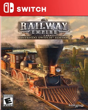 【SWITCH中文】[铁路帝国].Railway Empire-游戏饭