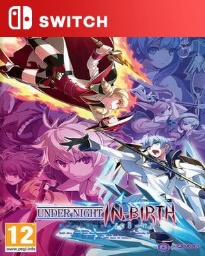 【SWITCH中文】[夜下降生].UNDER NIGHT IN-BIRTH Exe Late[cl-r]-游戏饭