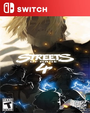 【SWITCH中文】[怒之铁拳4].Streets of Rage 4-游戏饭