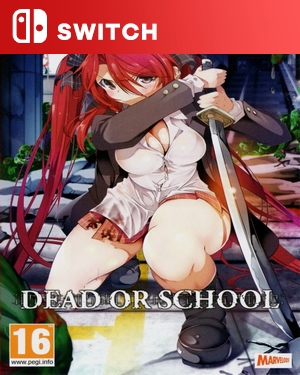 【SWITCH中文】死亡学校[校园默示录].DEAD OR SCHOOL-游戏饭