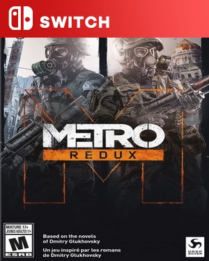 【SWITCH中文】地铁：2033[地铁2033].Metro 2033 Redux-游戏饭