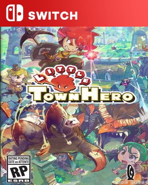 【SWITCH中文】[小镇英雄].Little Town Hero-游戏饭