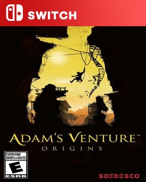 【SWITCH中文】[亚当冒险传奇：起源豪华版].Adam’s Venture Origins-游戏饭