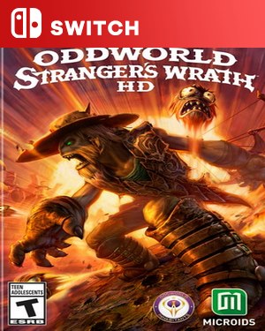 【SWITCH中文】怪客的愤怒[奇异世界 怪客的愤怒].Oddworld Stranger’s Wrath HD-游戏饭