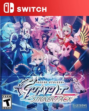 【SWITCH中文】[苍穹雷霆 刚巴尔特：强袭合集].Azure Striker GUNVOLT STRIKER PACK-游戏饭