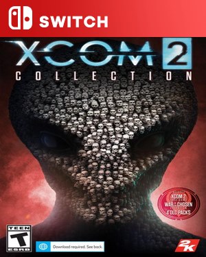 【SWITCH中文】[幽浮2：合集].XCOM 2 Collection-游戏饭