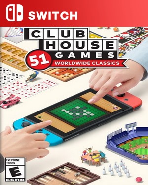 【SWITCH中文】[世界游戏大全51].Clubhouse Games 51 Worldwide Classics-游戏饭