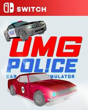 【SWITCH日英】OMG警车追逐电视模拟器[天哪！警车追逐电视模拟器].OMG Police-游戏饭