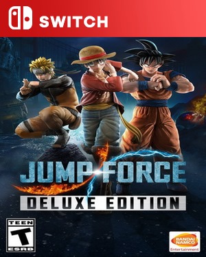 【SWITCH中文】[JUMP大乱斗 豪华版].JUMP FORCE Deluxe Edition-游戏饭