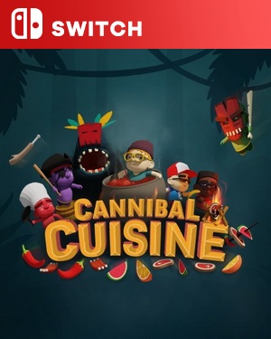 【SWITCH中文】食人族快餐.Cannibal Cuisine-游戏饭