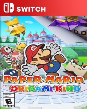 【SWITCH中文】[纸片马里奥：折纸王国].Paper Mario The Origami King-游戏饭