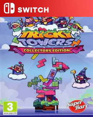 【SWITCH中文】[俄罗斯方块塔].Tricky Towers-游戏饭