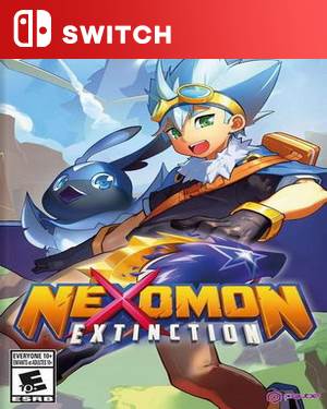 【SWITCH中文】[尼可梦：灭绝].Nexomon Extinction-游戏饭