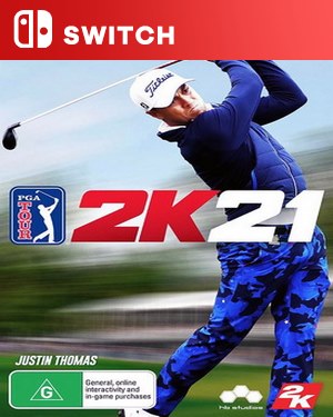 【SWITCH中文】[PGA巡回赛2K21].PGA TOUR 2K21-游戏饭