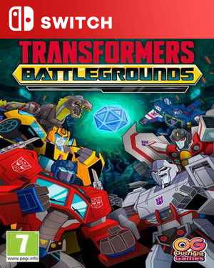 【SWITCH中文】变形金刚：战场][变形金刚：战地].TRANSFORMERS BATTLEGROUNDS-游戏饭