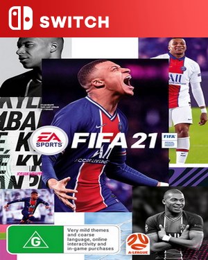 【SWITCH中文】[FIFA 21 遗产版].FIFA 21 Legacy Edition-游戏饭