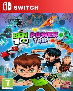 【SWITCH中文】[少年骇客：能量之旅].Ben 10 Power Trip-游戏饭