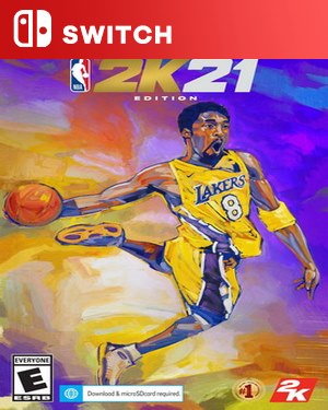 【SWITCH中文】NBA 2K21-游戏饭