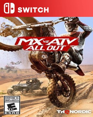 【SWITCH中文】[究极大越野：全力以赴].MX vs ATV All Out-游戏饭