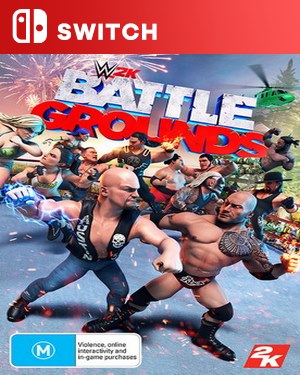 【SWITCH中文】[WWE 2K竞技场].WWE 2K Battlegrounds-游戏饭