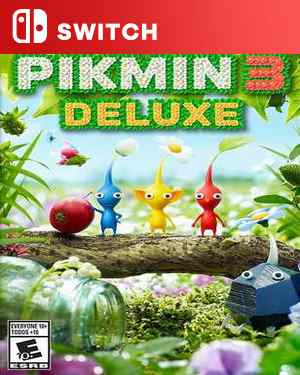 【SWITCH中文】[皮克敏3 豪华版].Pikmin 3 Deluxe-游戏饭