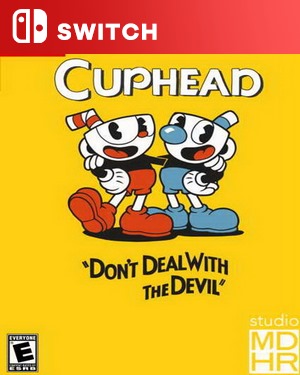 【SWITCH中文】[茶杯头].Cuphead-游戏饭