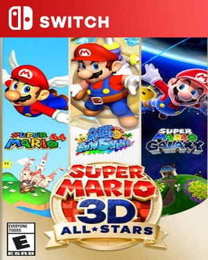 【SWITCH中文】超级马力欧3D 收藏辑[超级马里奥3D全明星].Super Mario 3D All-Stars-游戏饭