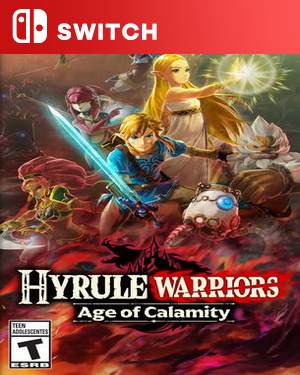 【SWITCH中文】[塞尔达无双：灾厄启示录].Hyrule Warriors Age of Calamity-游戏饭