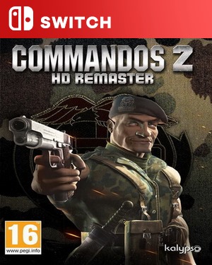 【SWITCH中文】[盟军敢死队2 高清重制版].Commandos 2 – HD Remaster-游戏饭