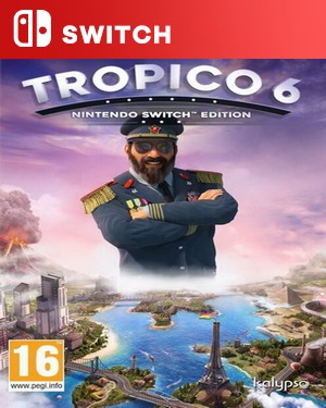 【SWITCH中文】[海岛大亨6].Tropico 6 – Nintendo Switch TM Edition-游戏饭