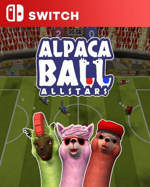 【SWITCH中文】[草尼马足球：全明星].Alpaca Ball Allstars-游戏饭