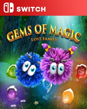 【SWITCH中文】[魔法宝石：失落家族].Gems of Magic Lost Family-游戏饭