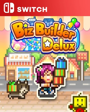 【SWITCH中文】梦想商业街豪华版[开罗游戏：梦想商店街物语].Biz Builder Delux-游戏饭