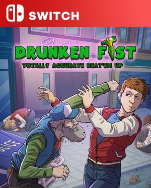 【SWITCH中文】[醉拳].Drunken Fist-游戏饭