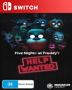 【SWITCH中文】玩具熊的午夜后宫：需要帮助.Five Nights at Freddys Help Wanted-游戏饭