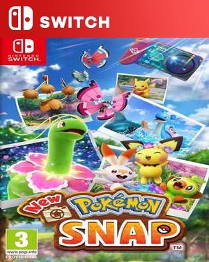 【SWITCH中文】New宝可梦随乐拍.New Pokémon Snap-游戏饭