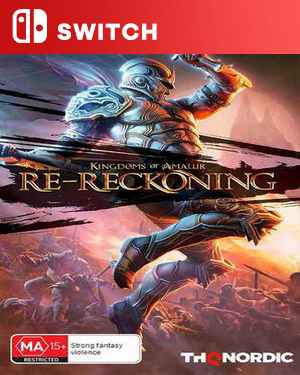 【SWITCH中文】[阿玛拉王国：惩罚 复刻版].Kingdoms of Amalur Re-Reckoning-游戏饭