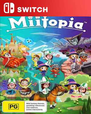 【SWITCH中文】迷托邦.Miitopia-游戏饭