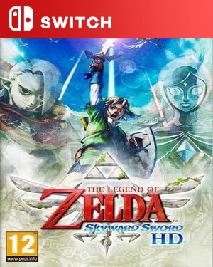 【SWITCH中文】[塞尔达传说：天空之剑 HD].The Legend of Zelda Skyward Sword HD-游戏饭