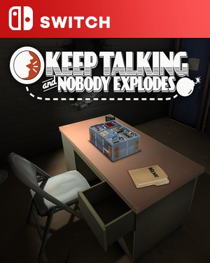 【SWITCH日英】[没人会被炸掉].Keep Talking and Nobody Explodes-游戏饭