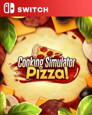 【SWITCH中文】[烹饪模拟器：披萨].Cooking Simulator Pizza-游戏饭