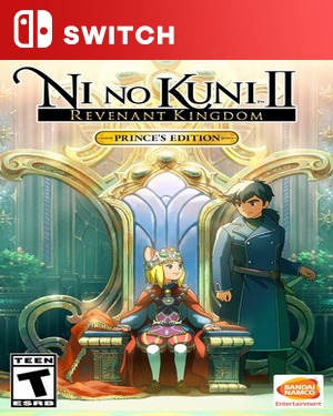 【SWITCH汉化】[二之国2 亡灵之国 汉化整合版].Ni no Kuni II Revenant Kingdom All In One Edition-游戏饭