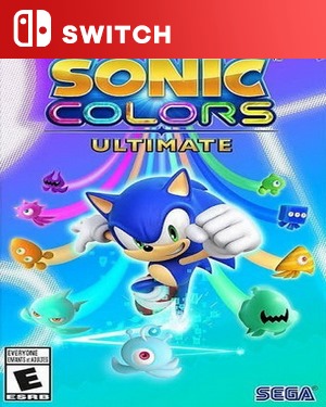 【SWITCH中文】[索尼克缤纷色彩 终极版].Sonic Colors Ultimate-游戏饭