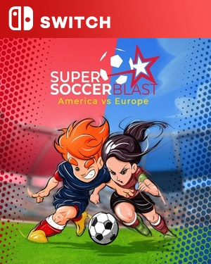 【SWITCH中文】[超级爆裂足球].Super Soccer Blast-游戏饭