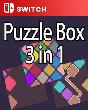 【SWITCH中文】[谜题箱3合1].Puzzle Box 3 in 1-游戏饭