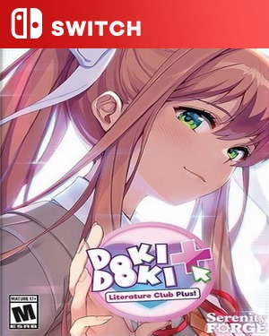 【SWITCH中文】心跳文化部Plus.Doki Doki Literature Club Plus-游戏饭