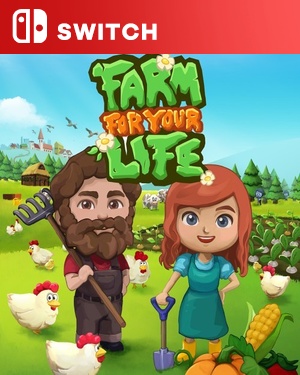 【SWITCH中文】[农场生活].Farm For Your Life-游戏饭