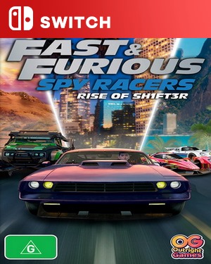 【SWITCH中文】[速度与激情：间谍赛车手 SH1FT3R 崛起].Fast & Furious Spy Racers Rise of SH1FT3R-游戏饭